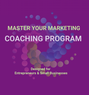 Master Your Marketing Coaching Program
